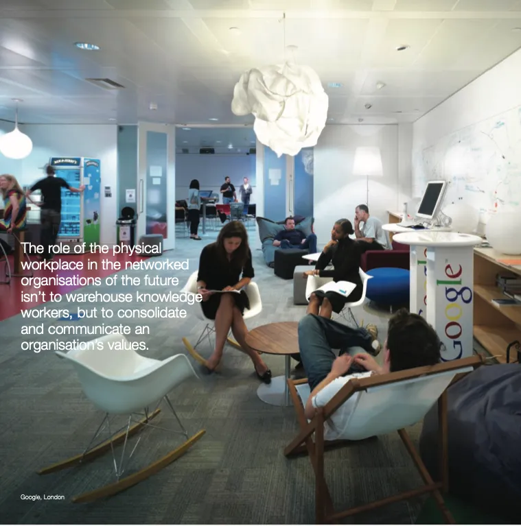 Foresight in Hindsight: The Future of the Workplace, Ten Years Later