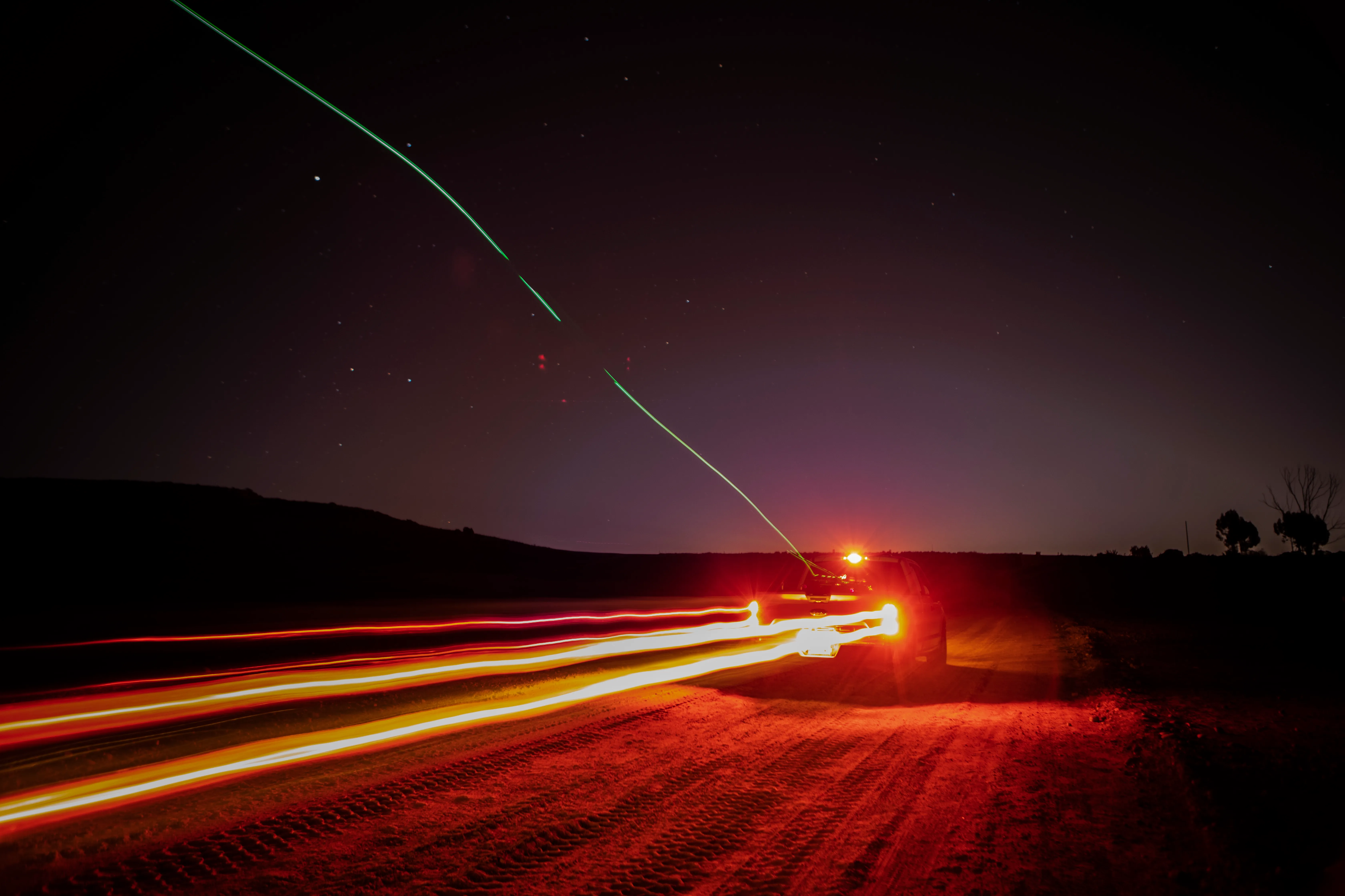 A Journey On the Ghost Road